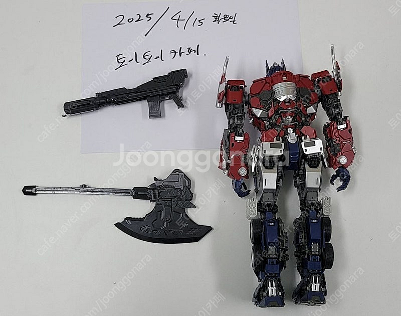 욜로파크 (Yollopark) 범블비옵티머스 프라임 조립품 판매합니다. (트랜스포머,욜로파크,yollopark,Yo...--1