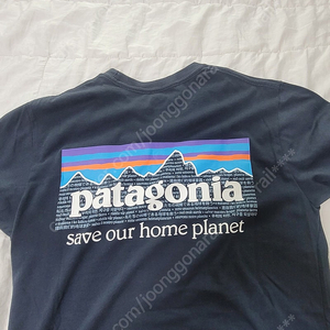 파타고니아 반팔 s