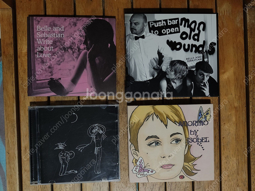 중고 CD 판매(지저스앤매리체인, 파이스트, 일스, 에...--4