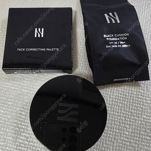 헤라 블랙쿠션 17N 리필+케이스+사은품
