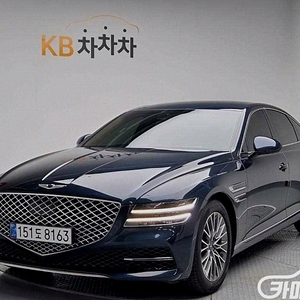 [제네시스]G80(RG3) 2.5 가솔린 터보 AWD (5인승) 2022 년 중고차☆전액할부☆중고리스☆첫차☆