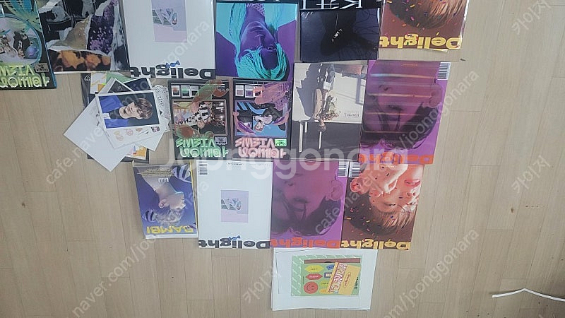 엑소 카이 백현 앨범들 사진 cd 새것들--2