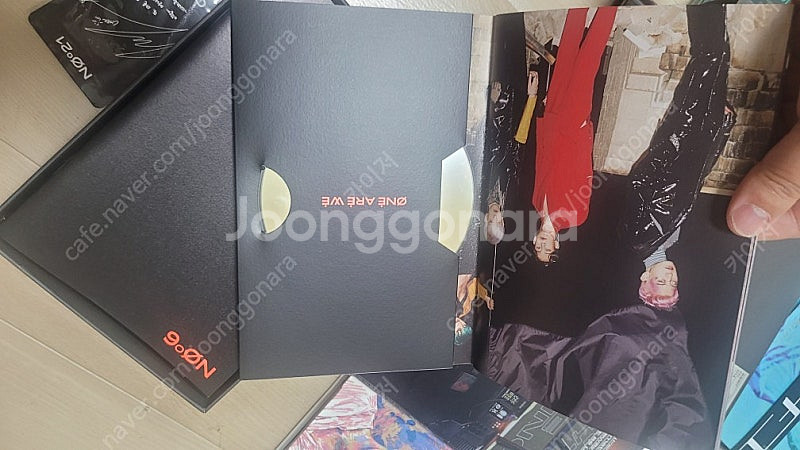엑소 카이 백현 앨범들 사진 cd 새것들--5