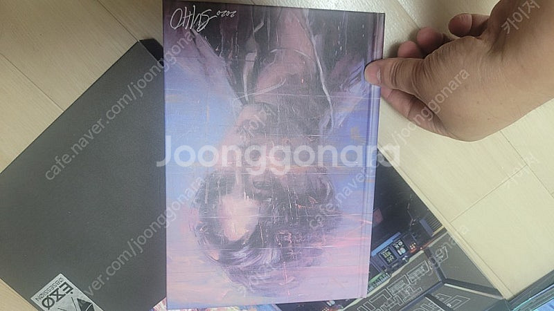 엑소 카이 백현 앨범들 사진 cd 새것들--7