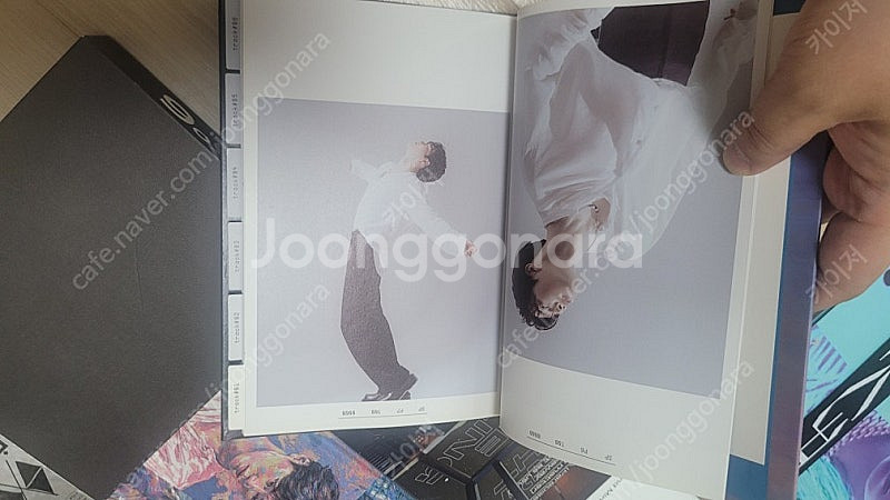 엑소 카이 백현 앨범들 사진 cd 새것들--8