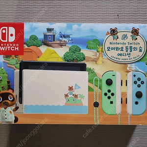 닌텐도 스위치 배터리개선판 동숲에디션 풀박스 512