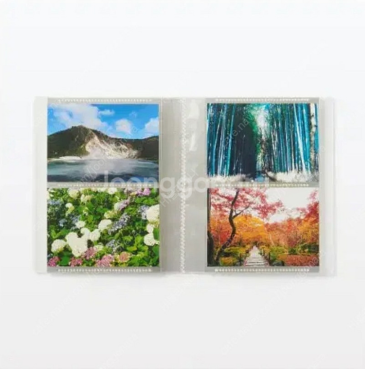 새상품)136,264매 muji 무인양품 2단 엽서바인...--2