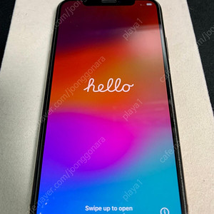 아이폰XS 64G 로즈골드