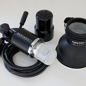 프로포토 ProHead plus UV 500W 헤드 조명 + Flash Tube Perfect ARC