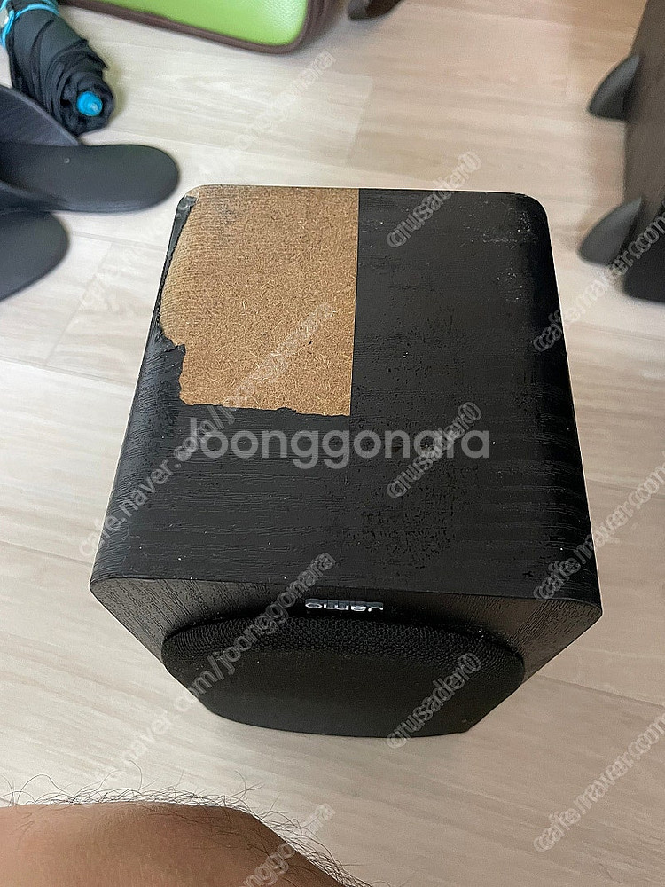 홈시어터용 야모 스피커 + 야마하 리시버 + 액티브 우...--2