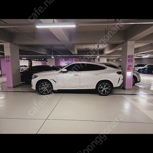 BMW X5 X6 21인치 741M 순정 휠타이어 세트 (G05 G06) 공기압센서 포함