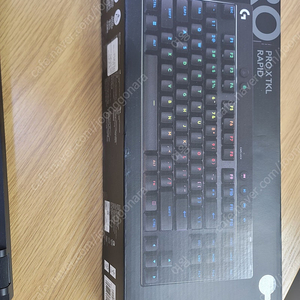 로지텍 G PRO X TKL RAPID 게이밍 키보드 급처판매