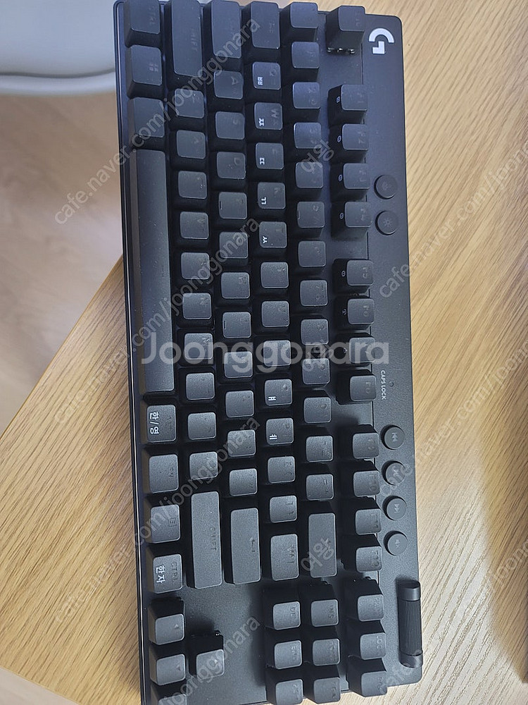 로지텍 G PRO X TKL RAPID 게이밍 키보드 ...--1