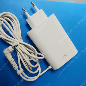 LG gram 아답터 19V 2.53A