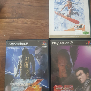 PS2 플스2 철권4,태그 등 일괄 판매합니다.
