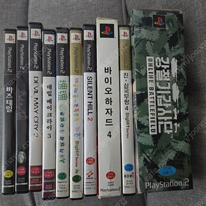 ps2 게임 일괄판매