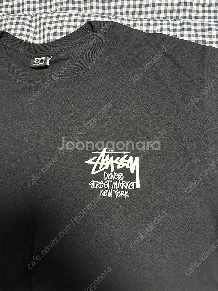 스투시 x 도버스트릿마켓 뉴욕 반팔--1