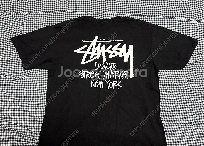 스투시 x 도버스트릿마켓 뉴욕 반팔--2