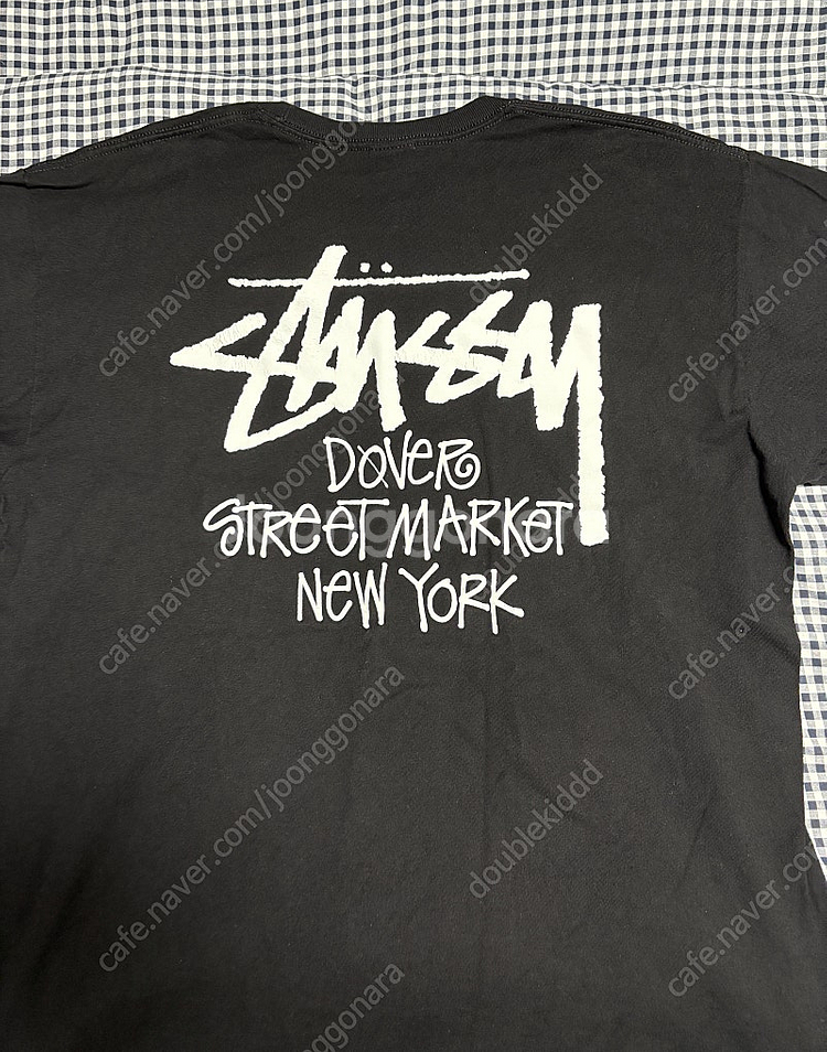 스투시 x 도버스트릿마켓 뉴욕 반팔--3