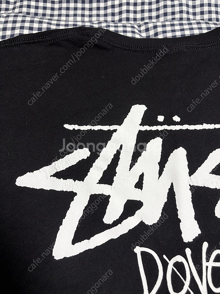 스투시 x 도버스트릿마켓 뉴욕 반팔--4