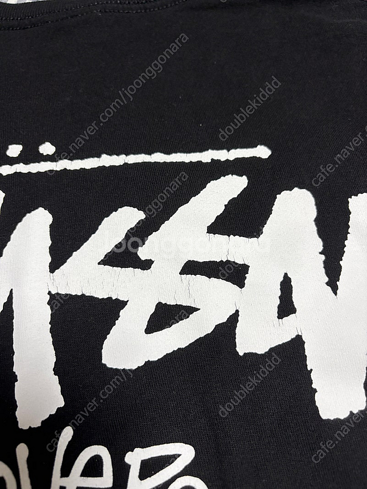 스투시 x 도버스트릿마켓 뉴욕 반팔--5