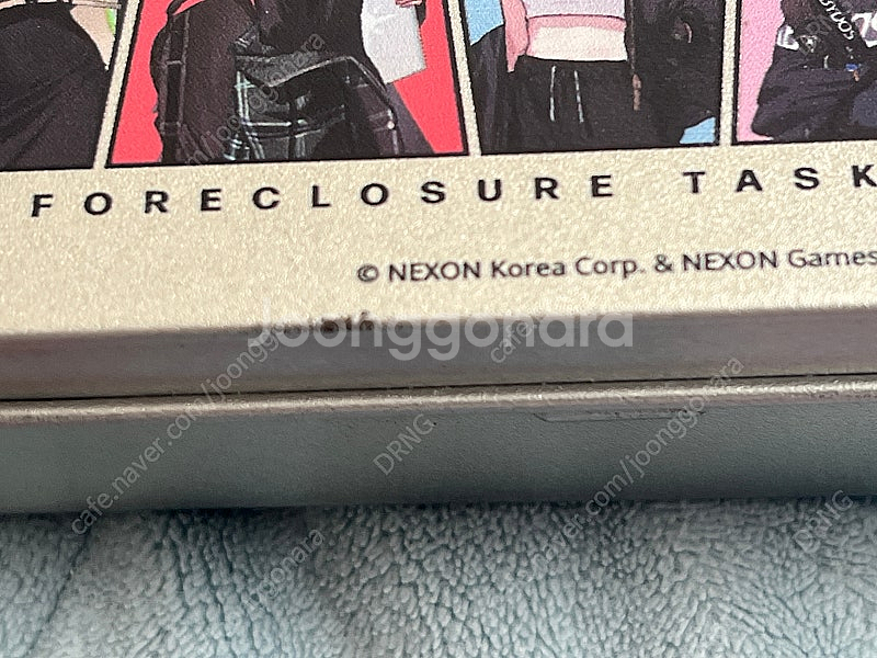 블루아카이브 현대백화점 콜라보 틴케이스+포토카드--1