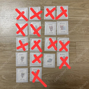 카러플 노티드 띠부씰 매장용