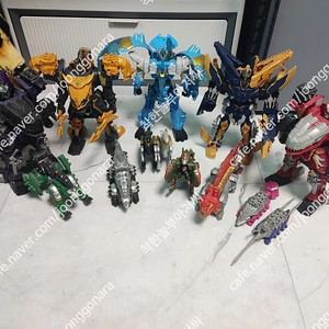 기사룡전대 류소우쟈(파워레인저 다이노소울) 풀셋+ 도색한 메카 판매합니다