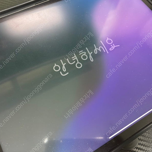 아이패드 프로 6세대 12.9 512기가 WIFI
