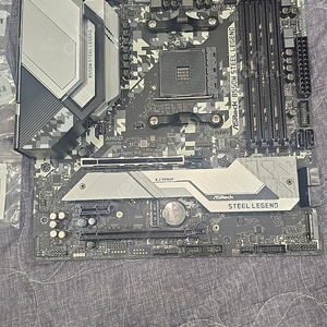 b550m steel legend 메인보드와 pci무선 랜카드 팝니다