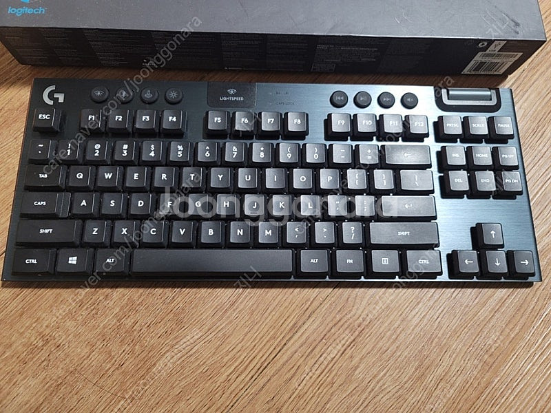 로지텍 G915TKL 택타일 갈축 영문판 무선 키보드 ...--1