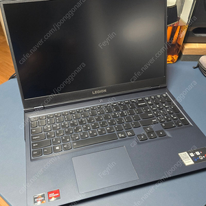 레노버 Legion 5 (15ACH6) 판매 [R7 5800H, RAM 64G, SSD 2T, 3050Ti, Win 10]