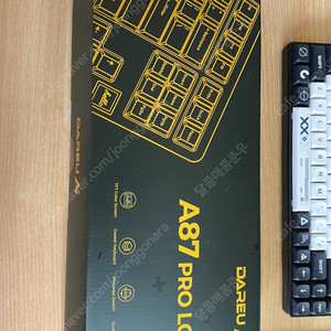 다얼유 A87 LCD 키보드 팝니다