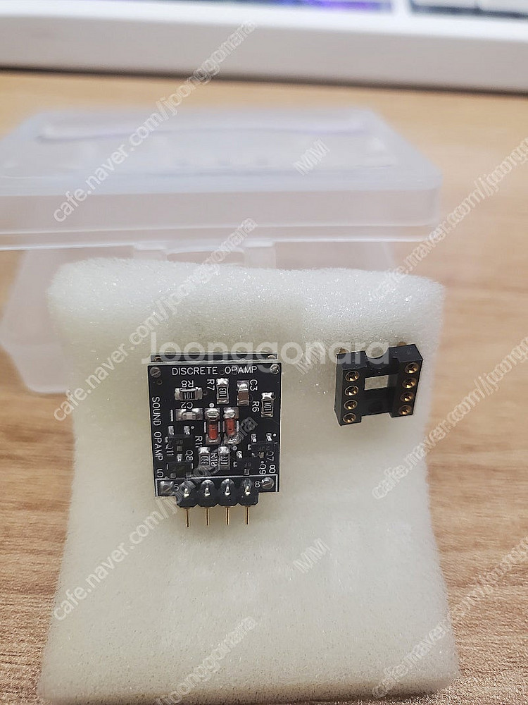 디스크리트 V3 opamp 팝니다--0