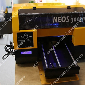 마지막 가격내림] 평판 프린터 UV 골프공 인쇄기 NEOS300 24구 판매합니다