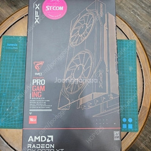 XFX 라데온 RX 9070 XT 스위프트 듀얼