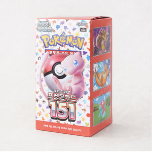 포켓몬스터카드 매입합니다 (이브이, 테라, 151)