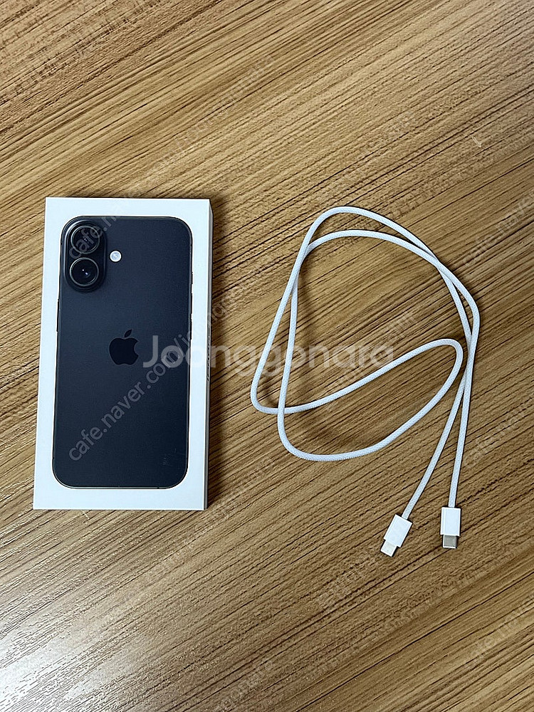 애플 아이폰16 256GB 블랙--0