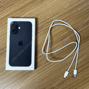 애플 아이폰16 256GB 블랙
