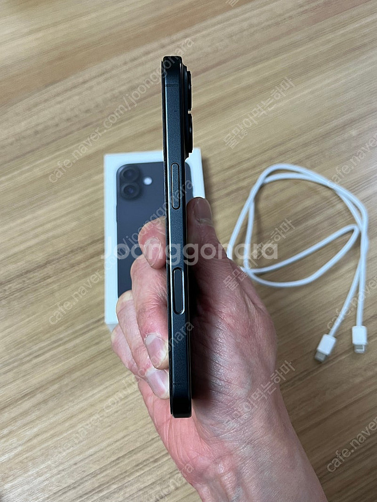 애플 아이폰16 256GB 블랙--1