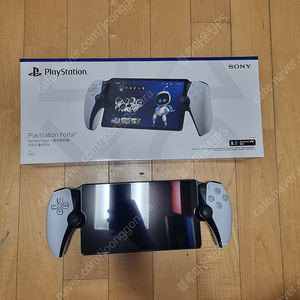 [A급] 플스5 PS5 포탈 국내정발 풀박스 팝니다.