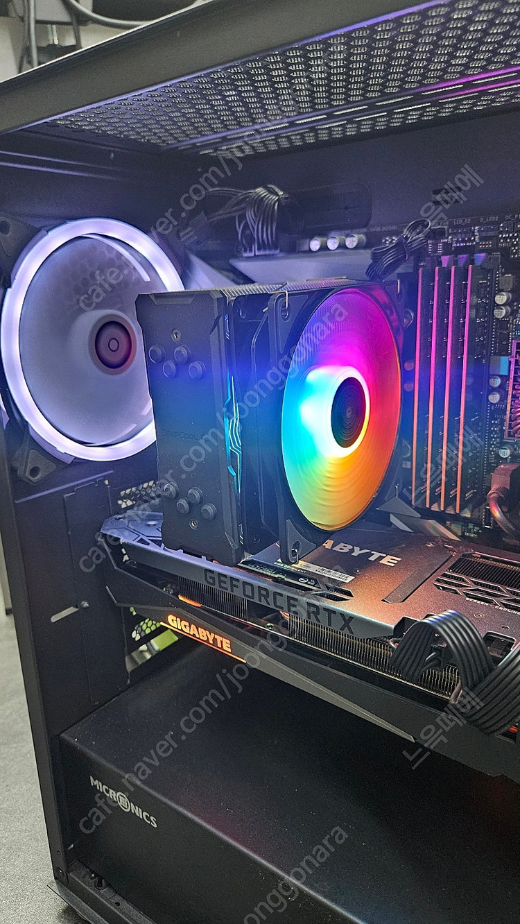 i7-11700K / RTX 3070ti 이미지