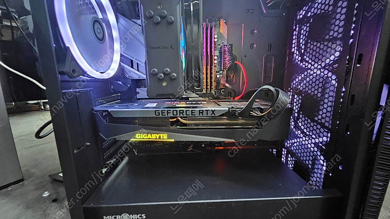 i7-11700K / RTX 3070ti 이미지