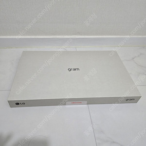 lg 그램 프로16 노트북 미개봉 새제품 판매합니다.