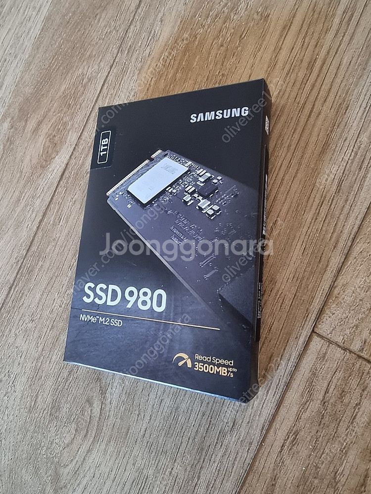 삼성SSD980 1TB 미개봉 9.5만 팝니다--0