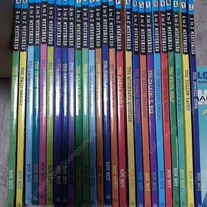 A to Z Mysteries 영어 원서 26권+단어집(택포36,000)