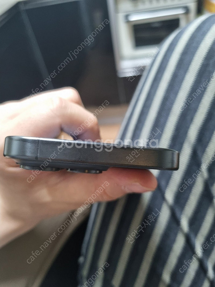 아이폰 15 pro 256gb 티타늄 블랙 S급--0