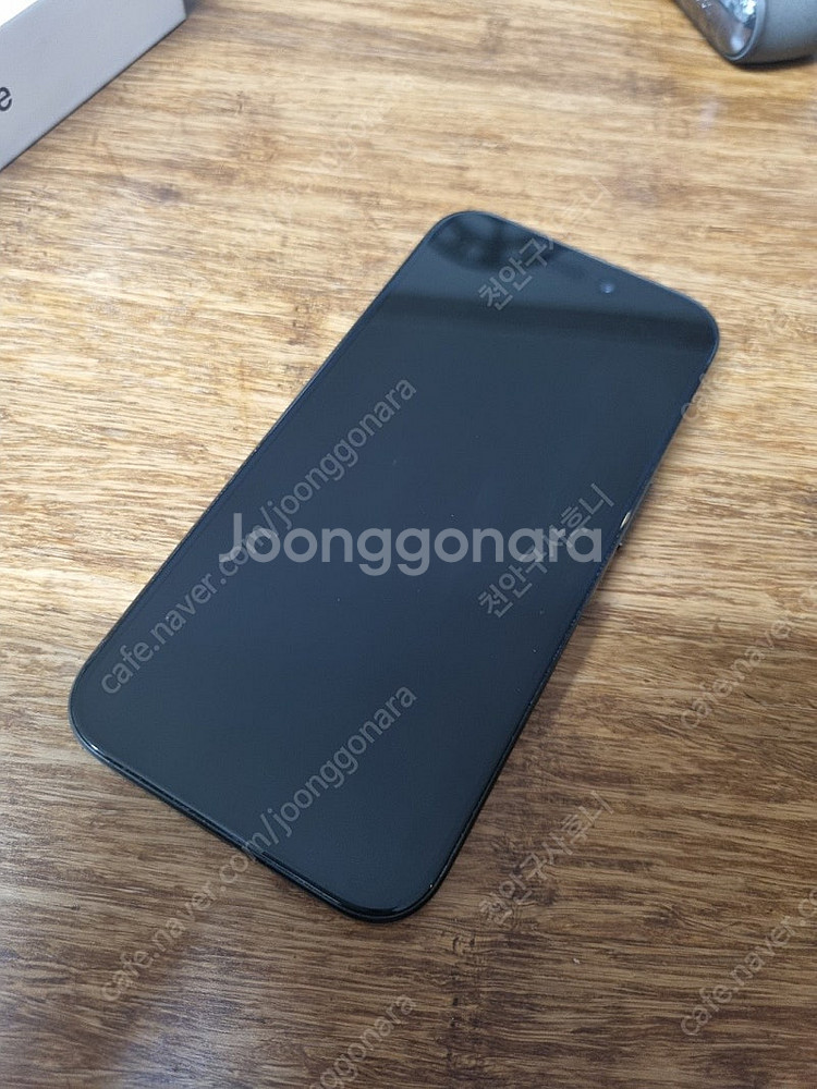 아이폰 15 pro 256gb 티타늄 블랙 S급--4