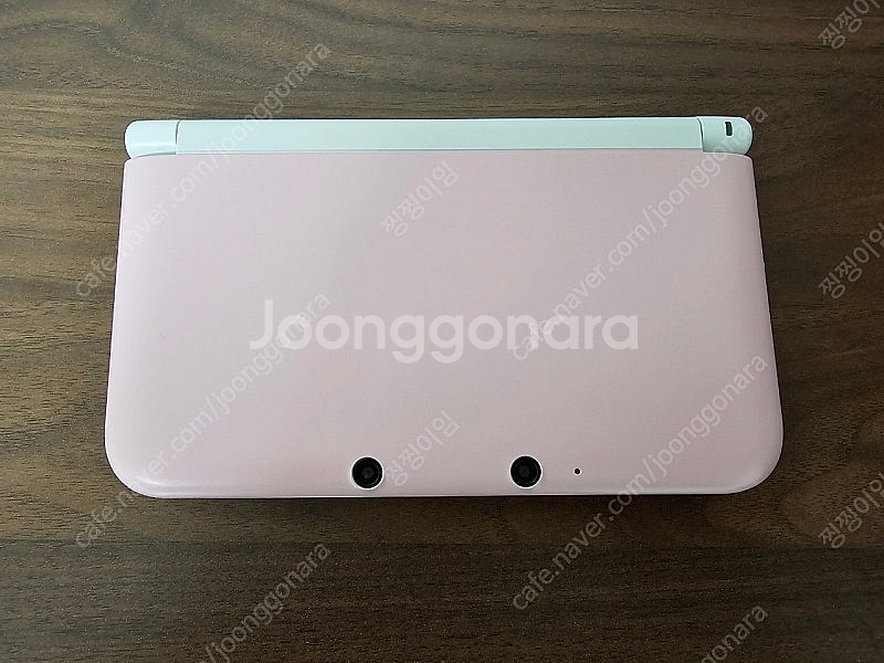 닌텐도 3DS XL 핑크 + 충전기--1