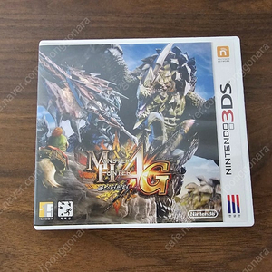 닌텐도 3DS 몬스터헌터 4g 곽팩